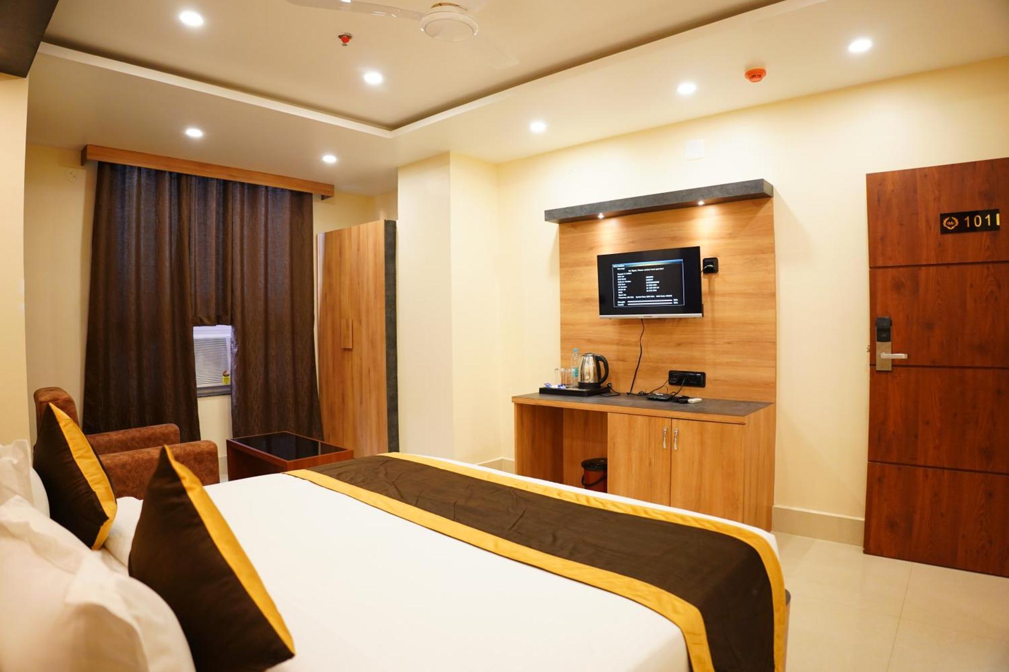 The Marutinandan Grand Hotel Deoghar Eksteriør billede